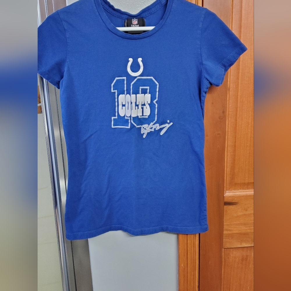 Blue Womens Colts T-Shirt